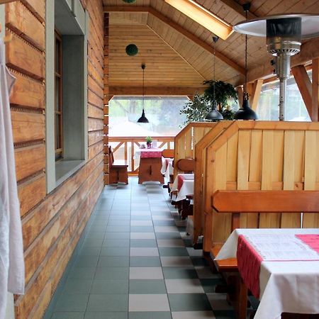 Skalny Dworek Brenna Buitenkant foto