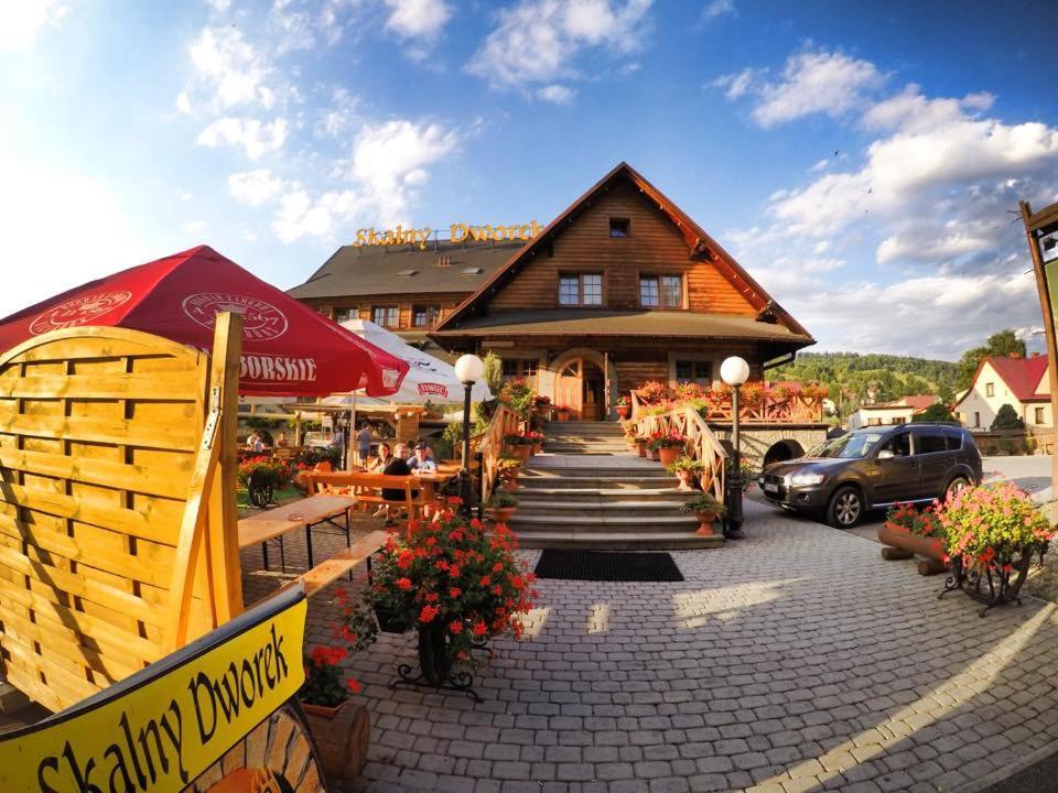Skalny Dworek Brenna Buitenkant foto