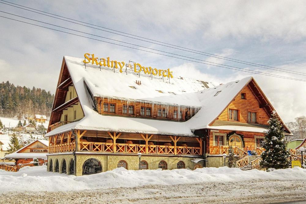 Skalny Dworek Brenna Buitenkant foto