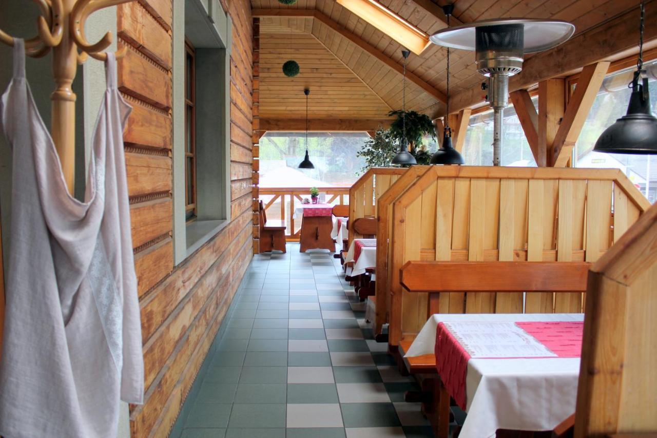 Skalny Dworek Brenna Buitenkant foto