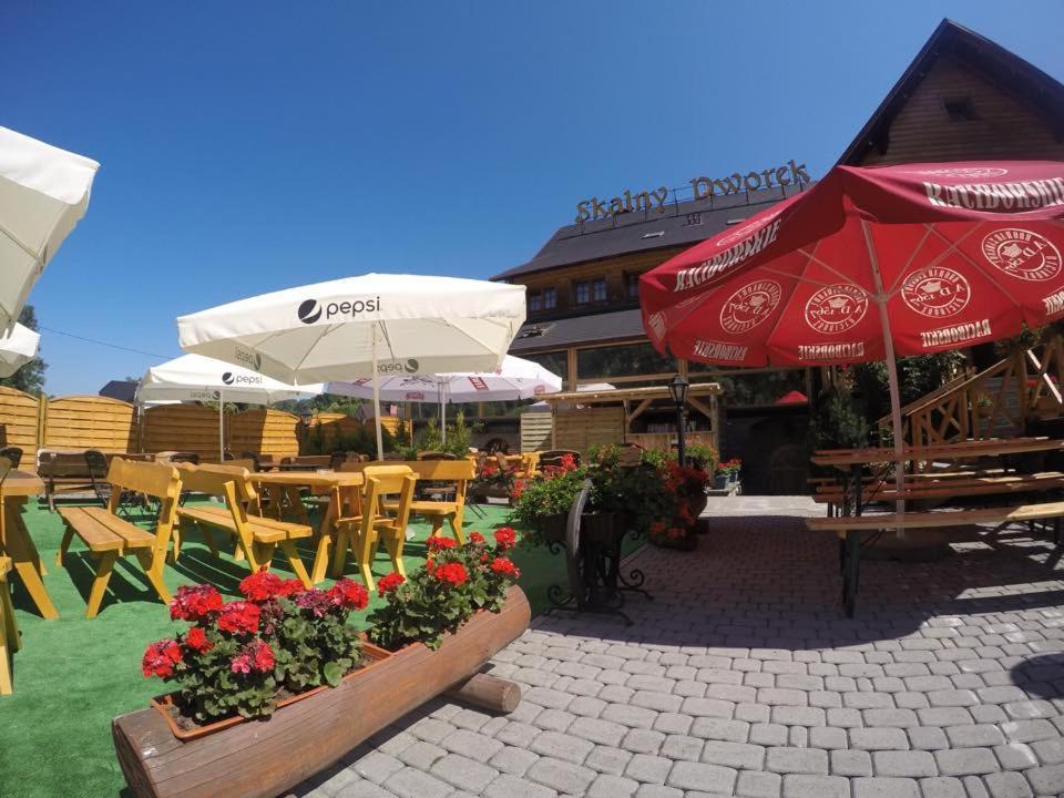 Skalny Dworek Brenna Buitenkant foto