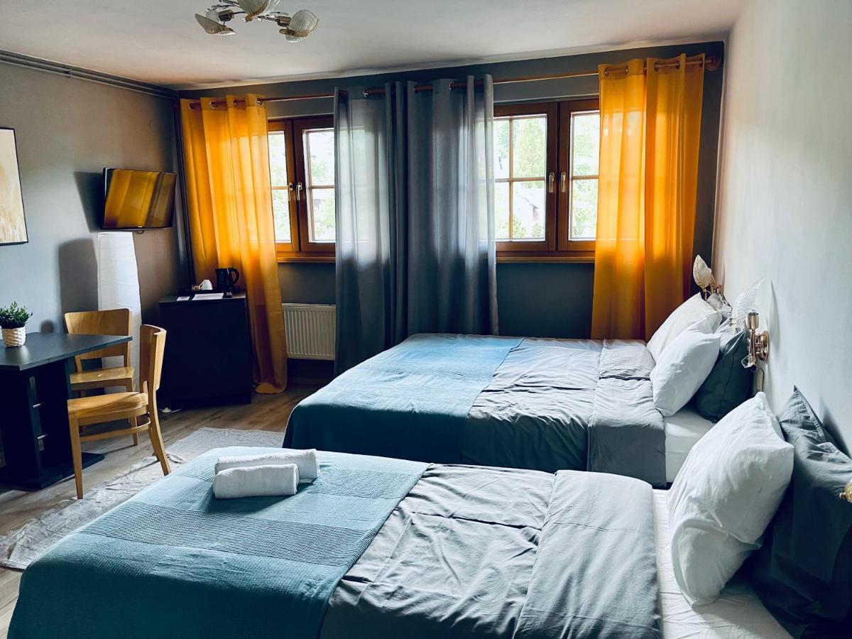 Skalny Dworek Brenna Buitenkant foto