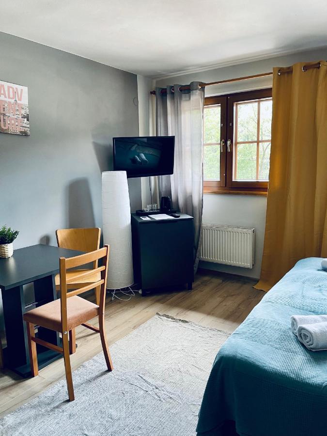 Skalny Dworek Brenna Buitenkant foto
