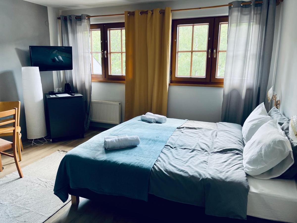 Skalny Dworek Brenna Buitenkant foto